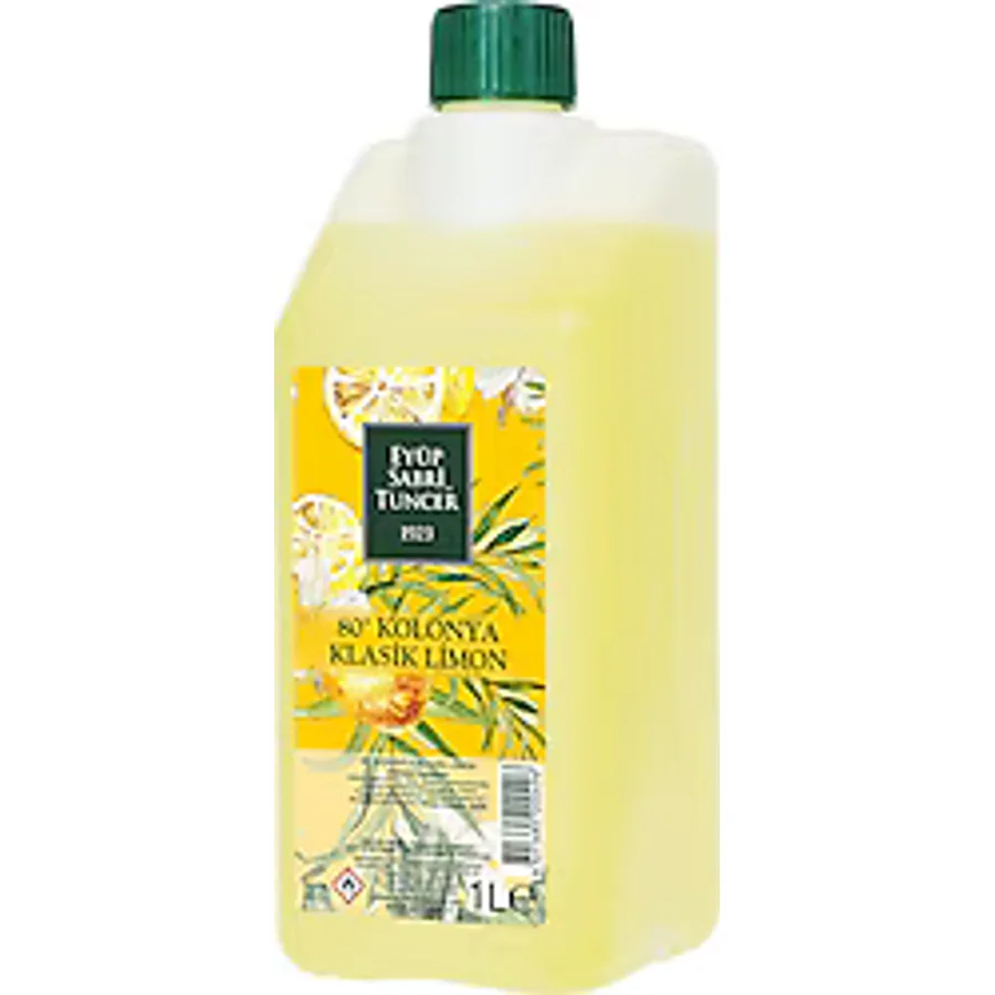 Eyüp Sabri Tuncer Klasik Limon Kolonyası 1 lt