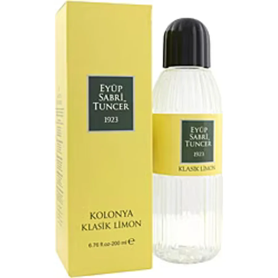 Eyüp Sabri Tuncer Klasik Limon Pet Şişe Kolonya 200 ml