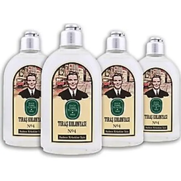 Eyüp Sabri Tuncer No:4 250 ml 4 Adet Tıraş Kolonyası