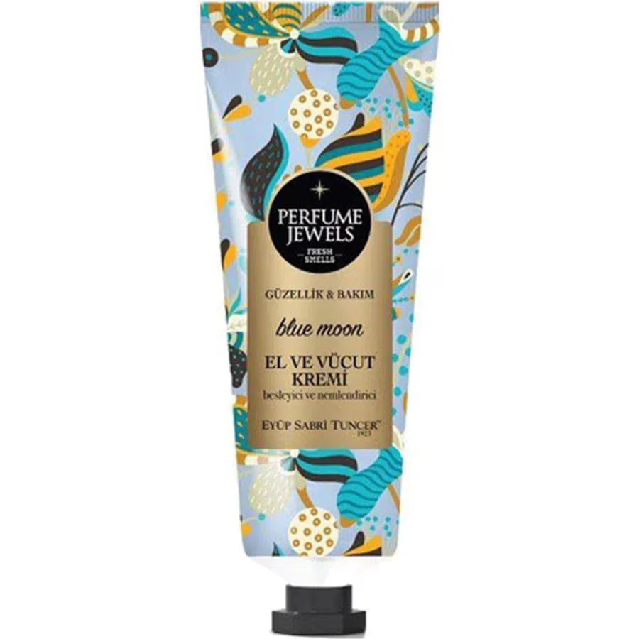 Eyüp Sabri Tuncer Perfume Jewels Blue Moon El ve Vücut Kremi 50 ml