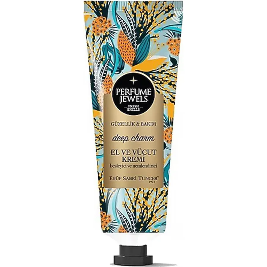 Eyüp Sabri Tuncer Perfume Jewels Deep Charm El ve Vücut Kremi 50 ml