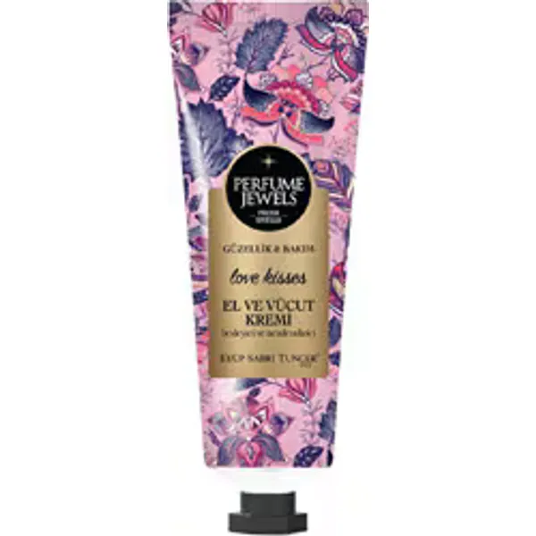 Eyüp Sabri Tuncer Perfume Jewels Love Kisses El ve Vücut Kremi 50 ml