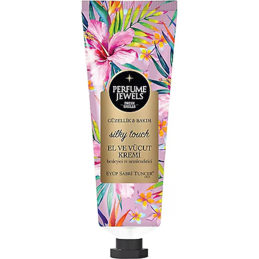 Eyüp Sabri Tuncer Perfume Jewels Silky Touch El ve Vücut Kremi 50 ml