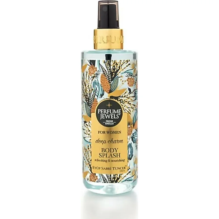 Eyüp Sabri Tuncer Perfume Jewels Women Deep Charm Vücut Spreyi 250 ml