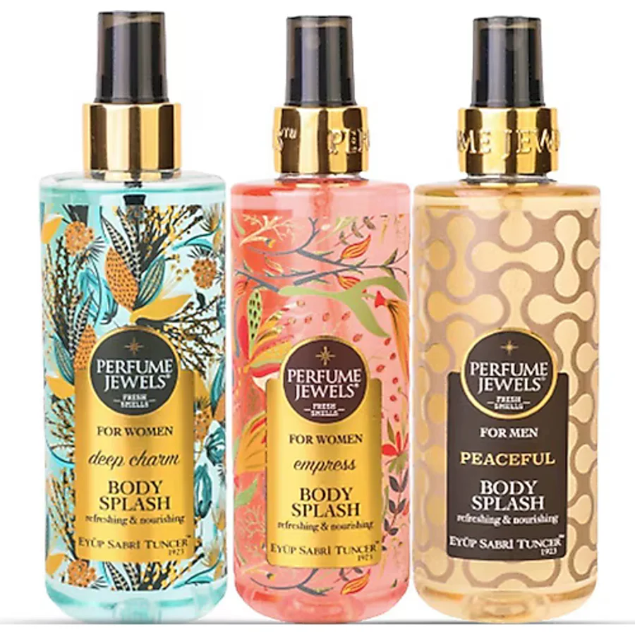 Eyüp Sabri Tuncer Perfume Jewels Women Vücut Spreyi 250 ml