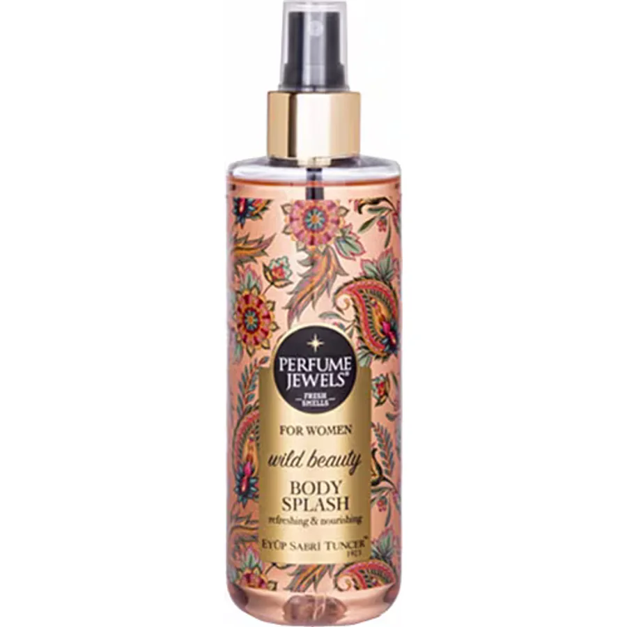 Eyüp Sabri Tuncer Perfume Jewels Women Wild Beauty Vücut Spreyi 250 ml