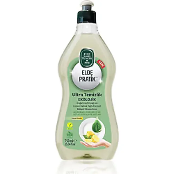 Eyüp Sabri Tuncer Zeytinyağı ve Limon Kabuk Yağlı Sıvı Bulaşık Deterjanı 750 ml
