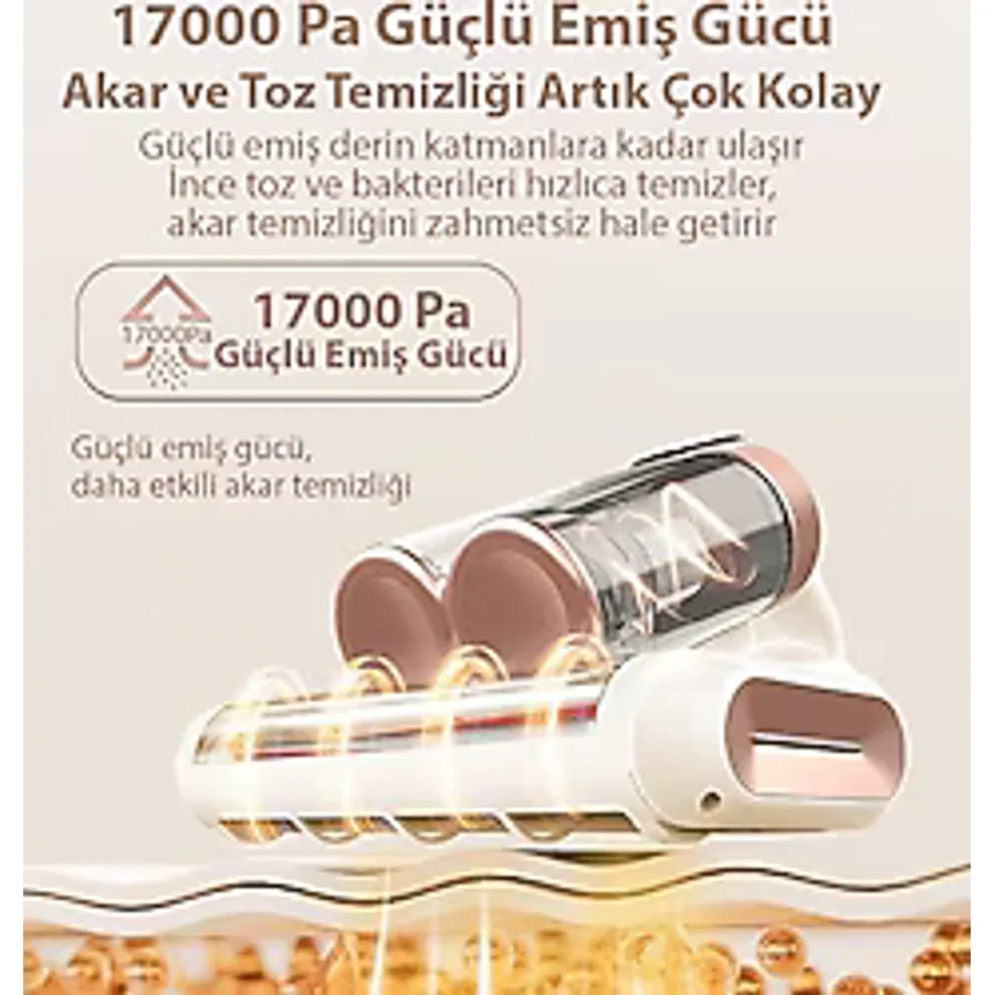 Ezere DustAway Şarjlı El Süpürgesi