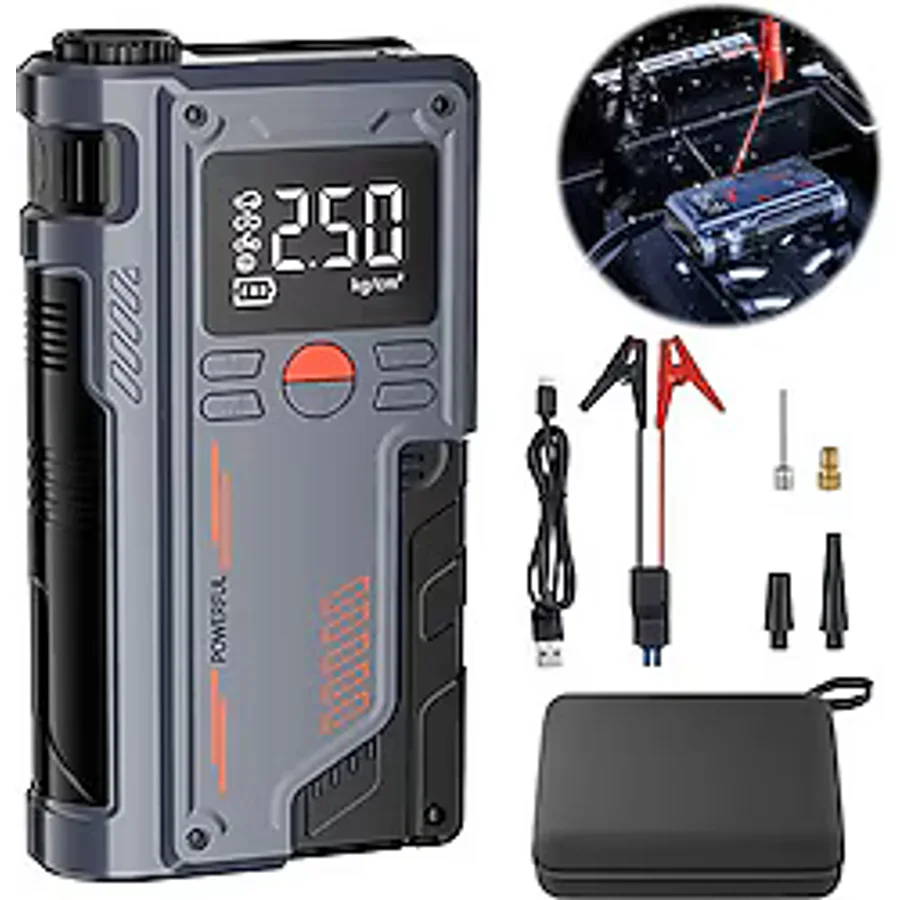 Ezere ST-9631 Pro Starter Akü Şarj Cihazı