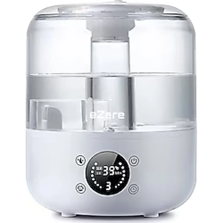 Ezere TH-413 Dijital Nemlendiricili Buhar Makinesi