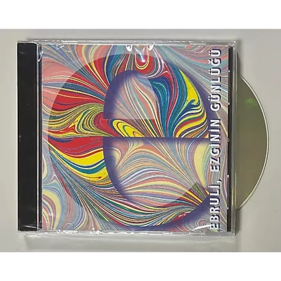 Ezginin Günlüğü-Ebruli CD