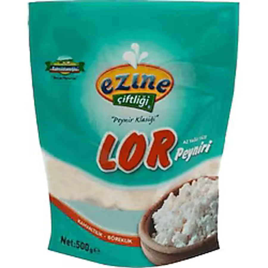 Ezine Çiftliği Lor Peyniri 500 gr