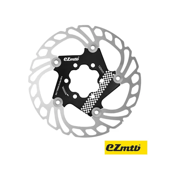 EzMTB 160 mm, 6 Vida Bisiklet Hidrolik Fren Rotoru