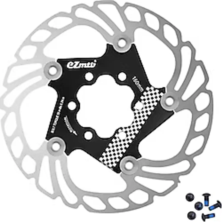 Ezmtb 160mm Bisiklet Disk Fren Rotoru 6 Vida Bağlantılı