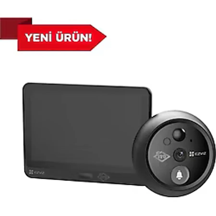 Ezviz Cp4 Kablosuz Kapı Dürbünü Görüntüleyicisi
