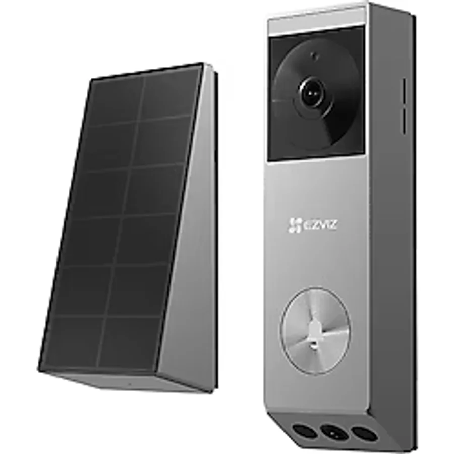 Ezvız CS-EP3X (3mp+2mp) Güneş Panelli 2k Görüntülü Kapı Zili