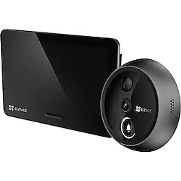 Ezviz EP4 5.5 inç 4K Kameralı Geniş Açılı Kapı Dürbünü