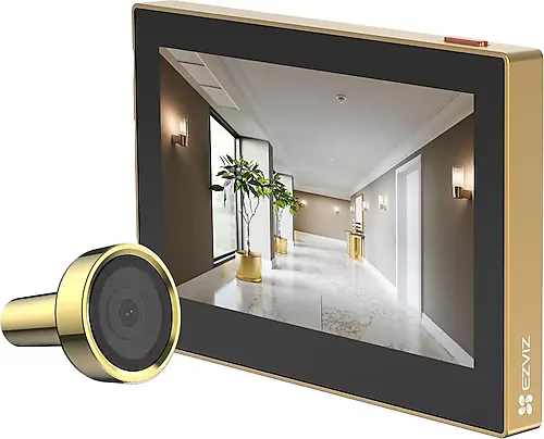 Ezviz HP2 Kameralı Kapı Dürbünü