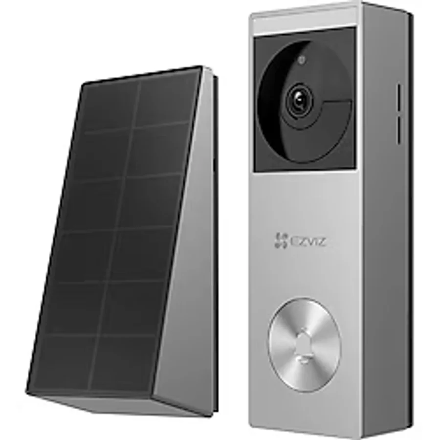 Ezviz HP3-PRO Güneş Panelli Görüntülü Kapı Zili