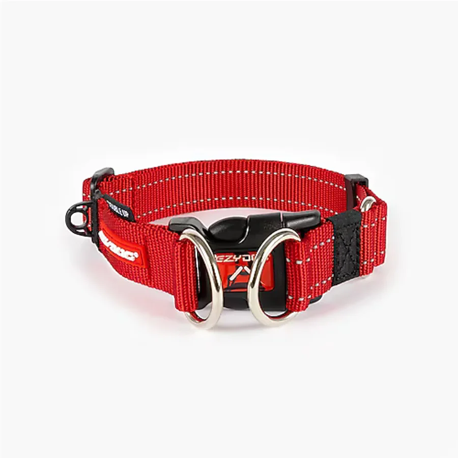 Ezydog Köpek Boyun Tasması Collar Double Up S - Kırmızı
