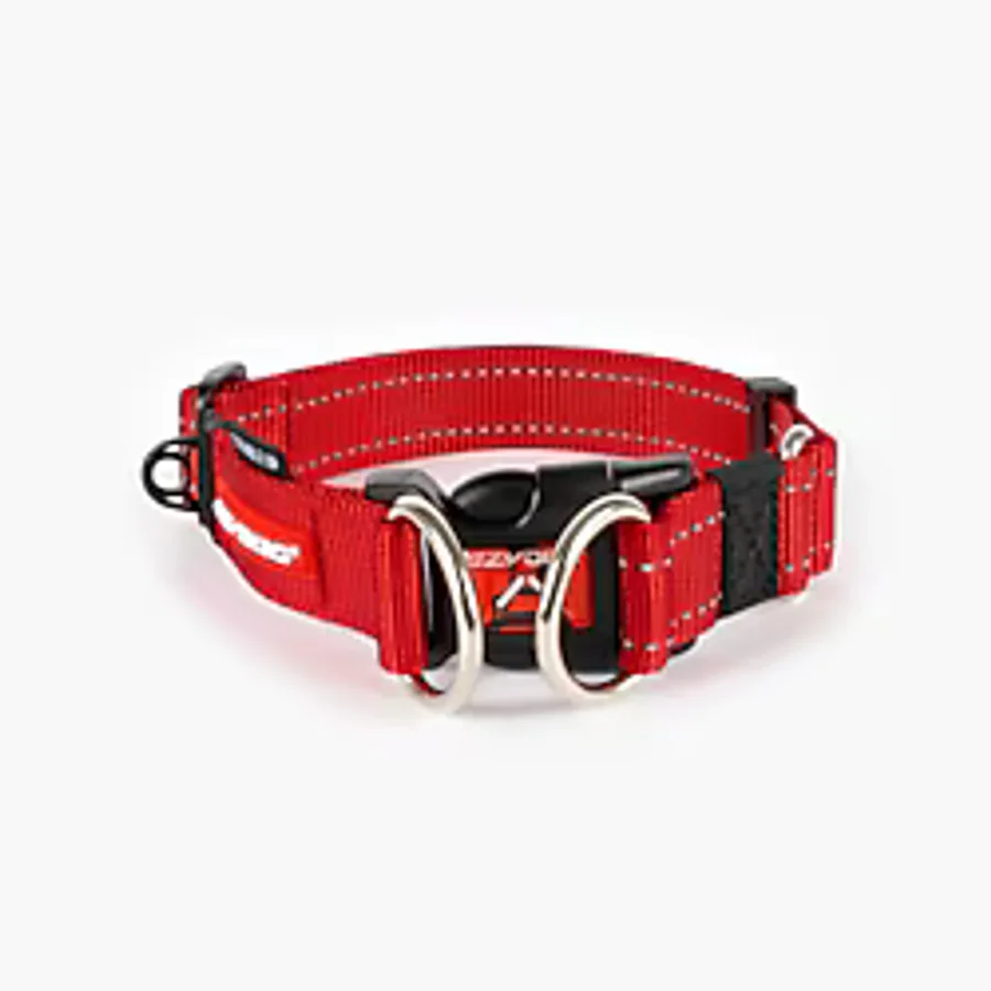 Ezydog Köpek Boyun Tasması Collar Double Up S - Kırmızı