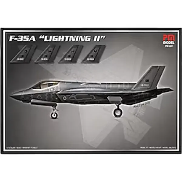 F-35a Lightning 2 Pm Model Demonte Plastik Uçak Maket Kiti