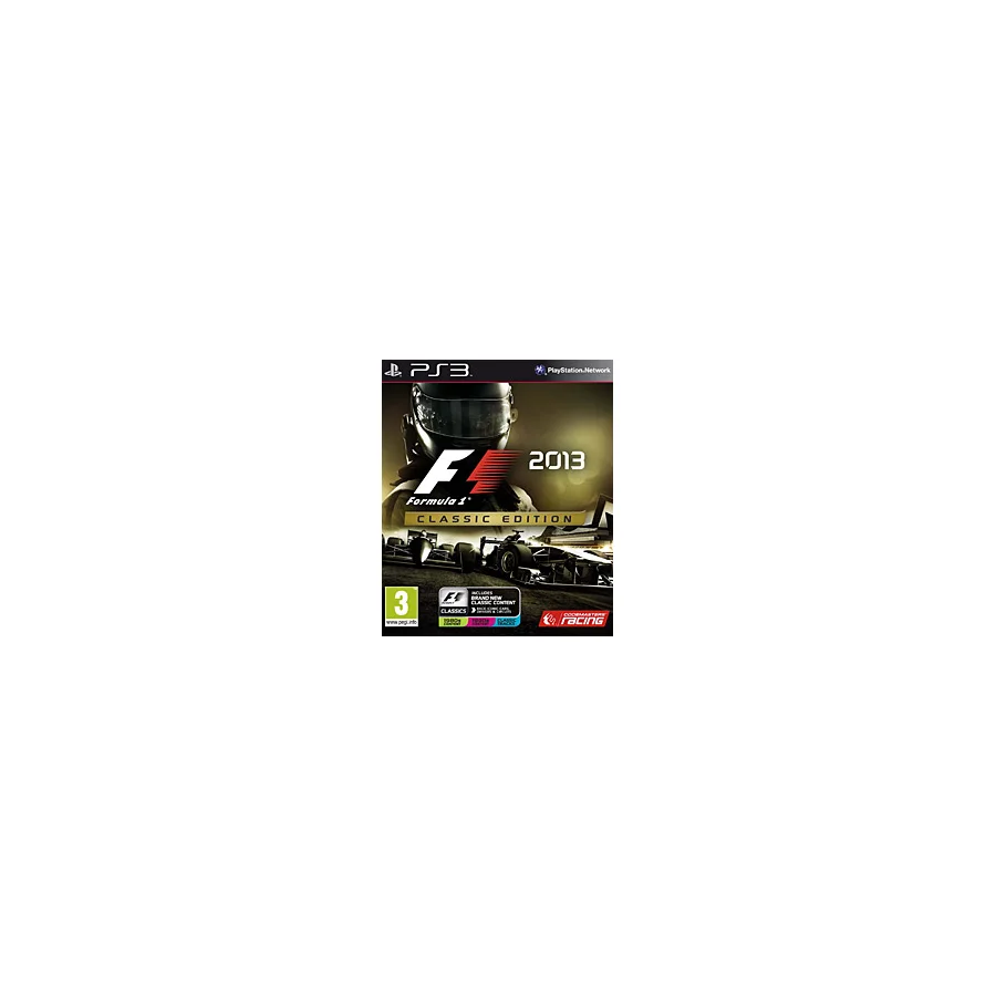 F1 2013 Classic Edition PS3 Oyunu