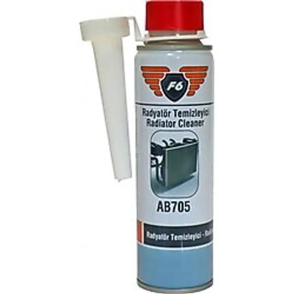 F6 Radyatör Temizleyici 300 ML Radiator Cleaner