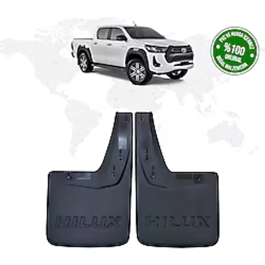 FA OTOMOTİV Toyota Hilux 2015 Model Ve Sonrası Arka 2'li Paçalık (ÇAMURLUK - TOZLUK)