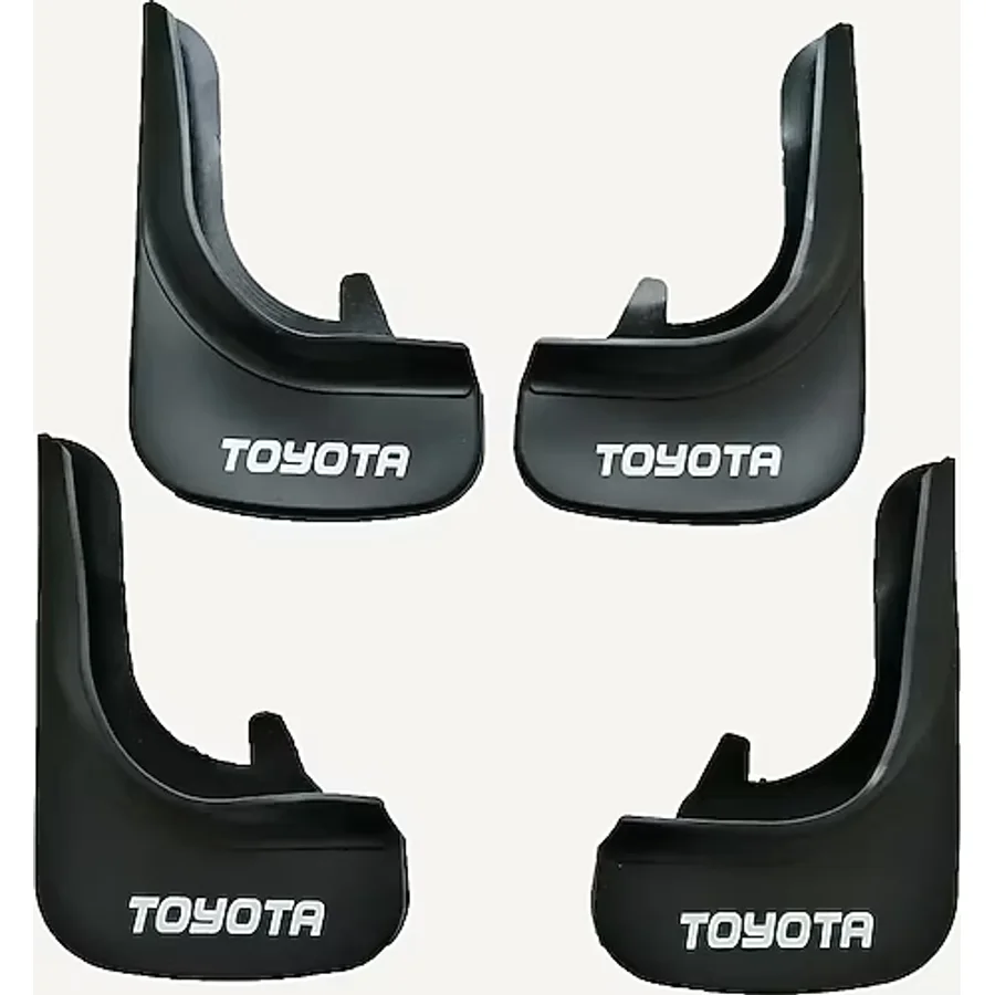 FA OTOMOTİV Toyota Paçalık 4'lü Set (ÇAMURLUK - TOZLUK)