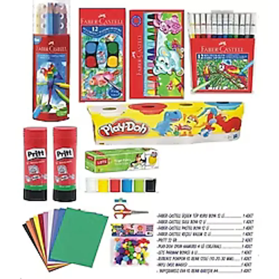 Faber Castel Anasınıfı Seti