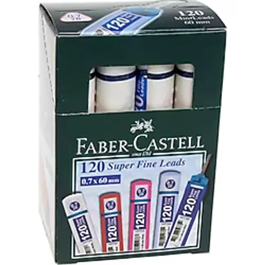 Faber-Castell 0.7 mm 12 Adet 120'li Kalem Ucu
