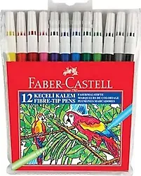 Faber-Castell 12'li Keçeli Kalem Seti