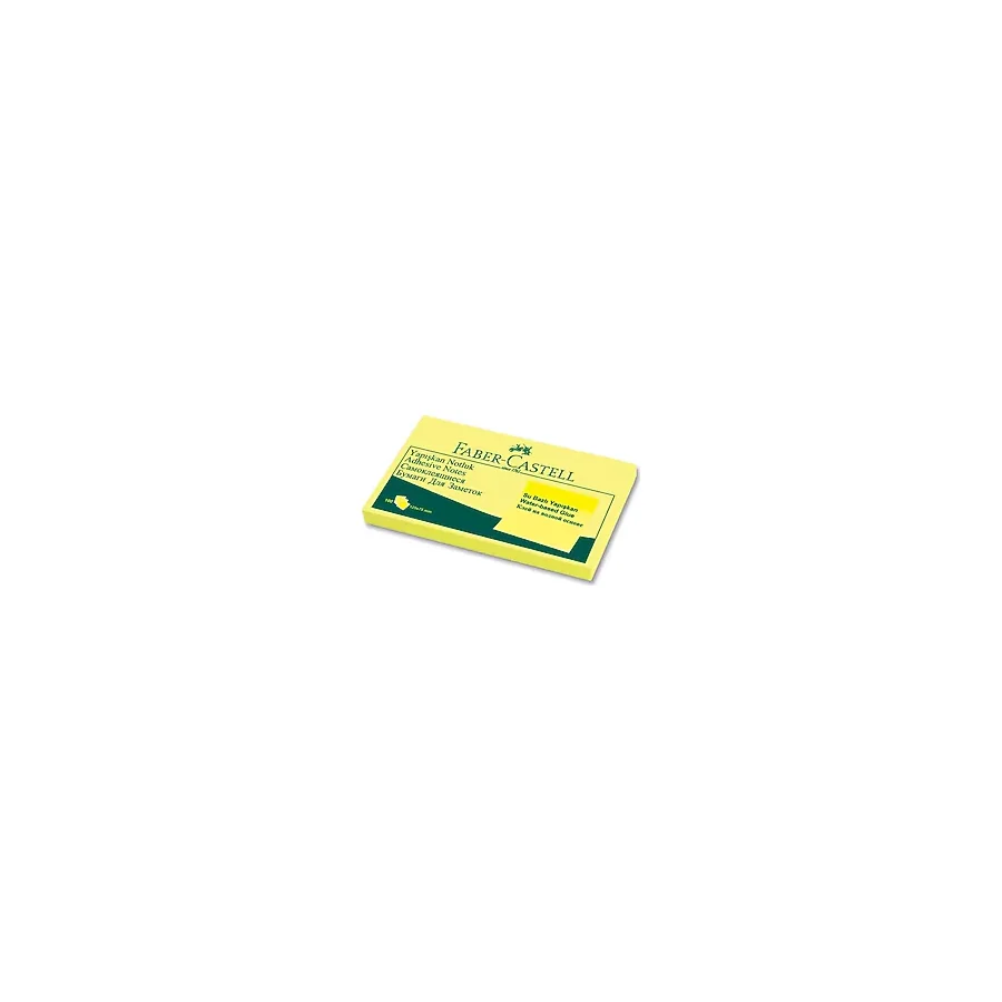 Faber-Castell 125x75 mm Yapışkan Not Kağıdı