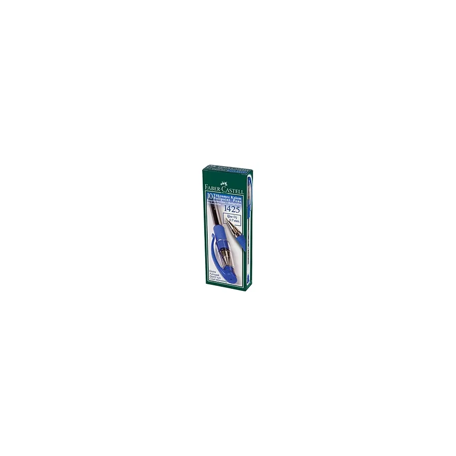 Faber-Castell 1425 İğne Uçlu 10'lu Paket Tükenmez Kalem