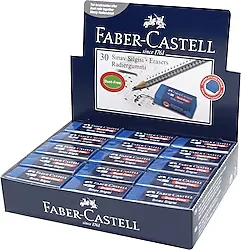 Faber-Castell 187170 Dust Free 24'lü Sınav Silgisi