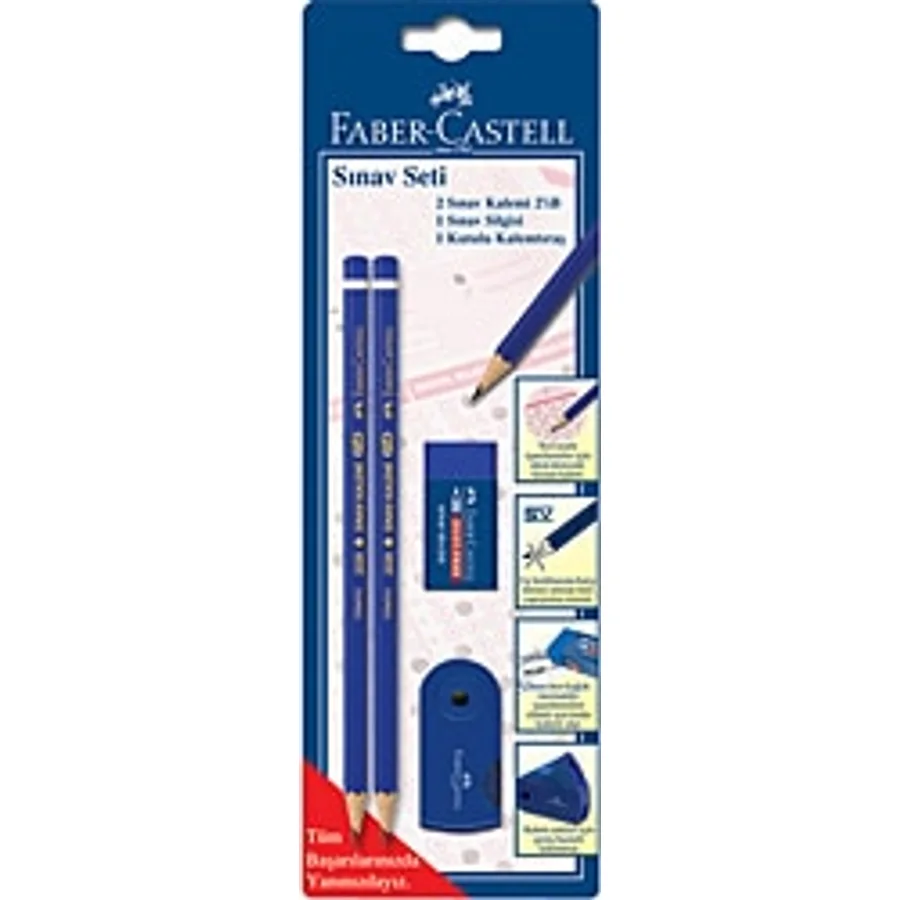 Faber-Castell 4'lü Sınav Seti