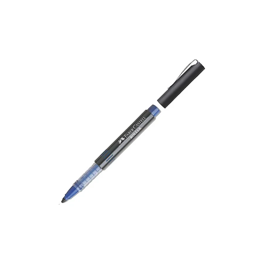Faber-Castell 5405 0.5 mm İğne Uçlu Mavi Roller Kalem