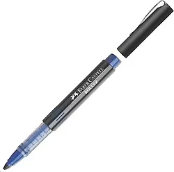 Faber-Castell 5405 0.5 mm İğne Uçlu Mavi Roller Kalem