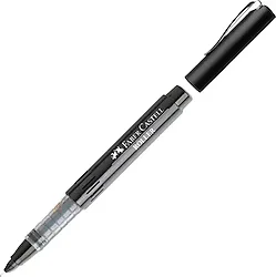 Faber-Castell 5405 0.5 mm İğne Uçlu Siyah Roller Kalem