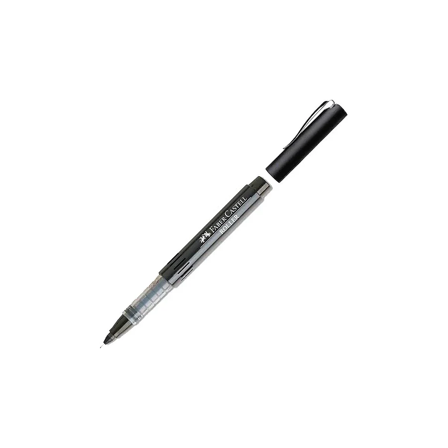 Faber-Castell 5405 0.5 mm İğne Uçlu Siyah Roller Kalem