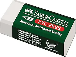 Faber-Castell 7085/20 Beyaz Büyük Boy Silgi