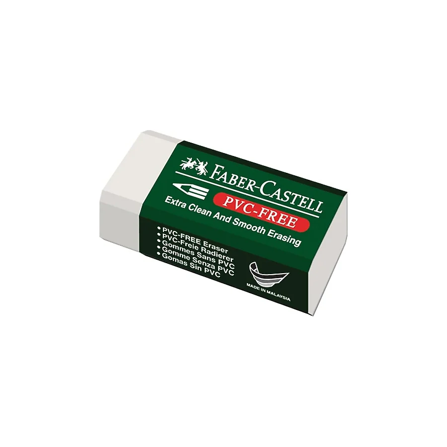 Faber-Castell 7085/20 Beyaz Büyük Boy Silgi