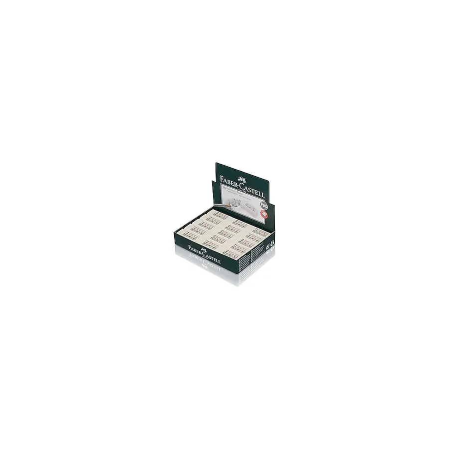Faber-Castell 7086/30 30'lu Beyaz Silgi