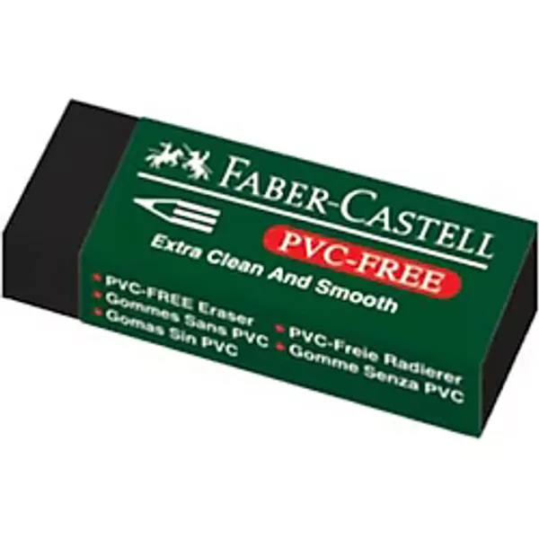 Faber-Castell 7089/20 20'li Siyah Büyük Silgi