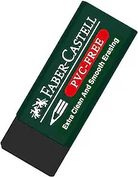Faber-Castell 7089/30 Siyah Küçük Silgi