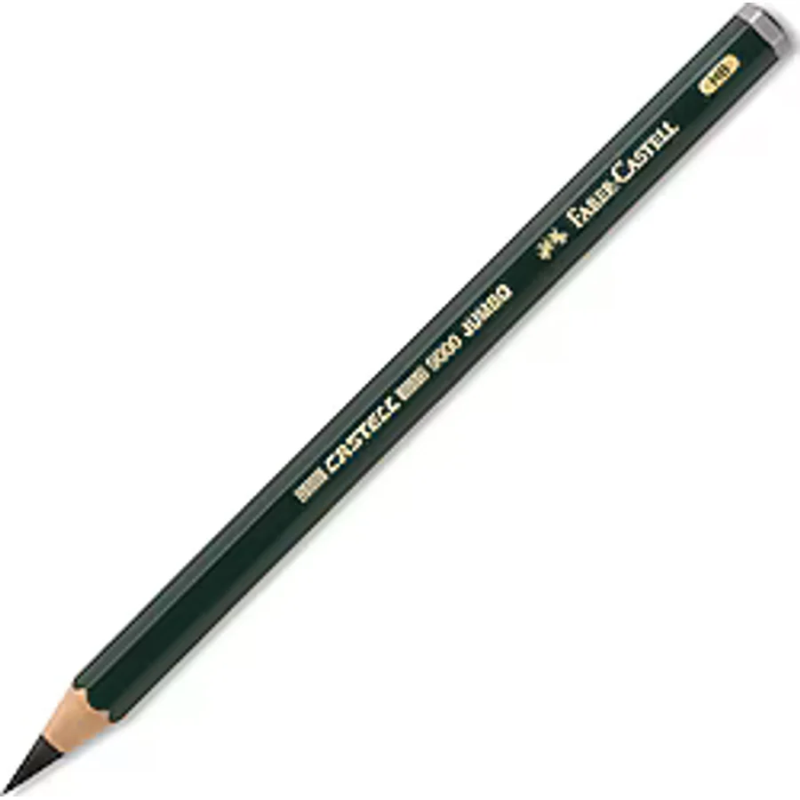 Faber-Castell 9000 Jumbo Dereceli HB Kurşun Kalem