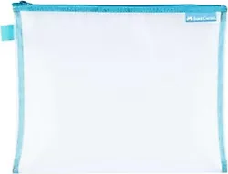 Faber-Castell A5 Mesh Dosya Mavi