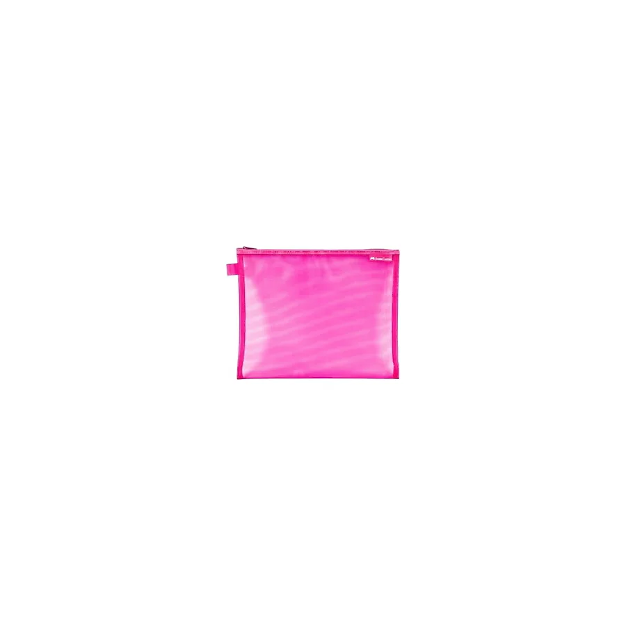 Faber-Castell A5 Mesh Dosya Pembe