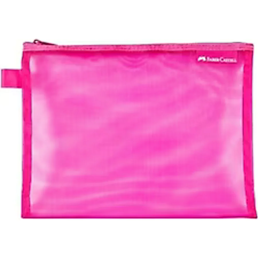 Faber-Castell B5 Mesh Dosya Pembe